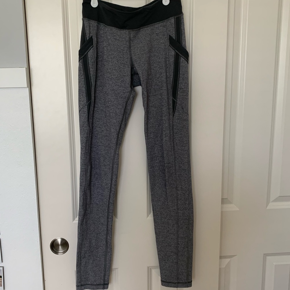 Grey Ivivva Athletics Leggings